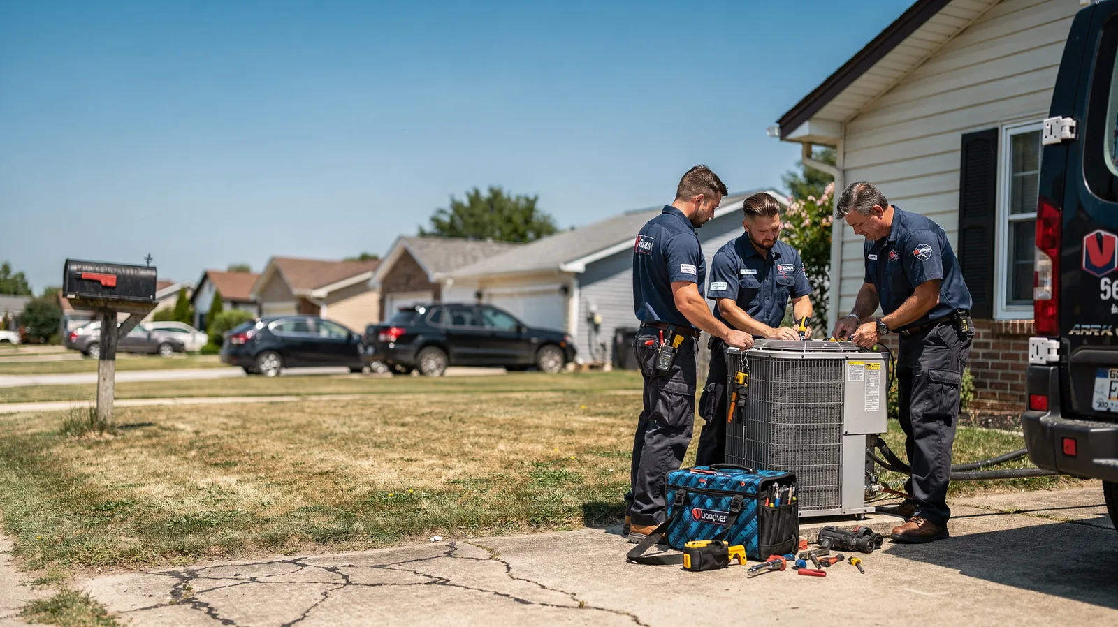 Hvac Repair in Bogata, TX near me